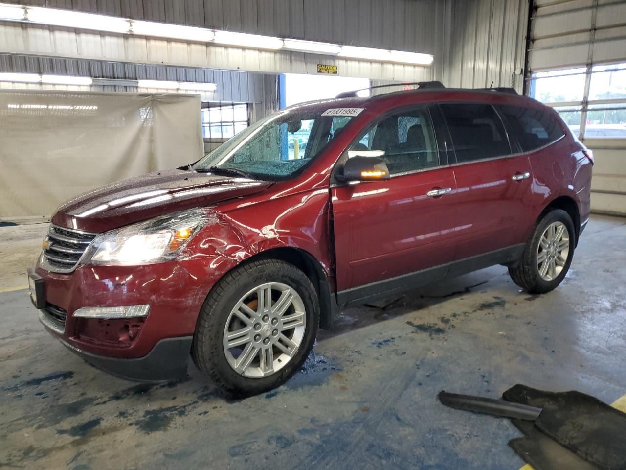 CHEVROLET TRAVERSE LT