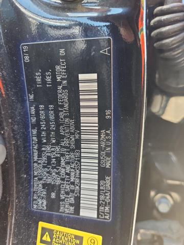 2019 TOYOTA HIGHLANDER 5TDKZRFH4KS571183