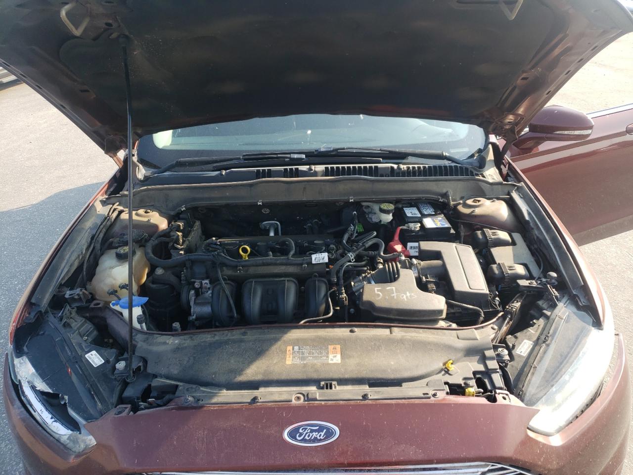 Ford Fusion se 2015