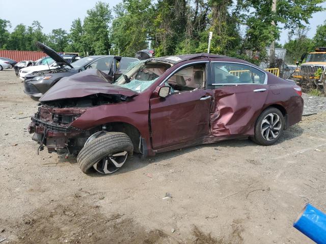 2016 HONDA ACCORD EX - 1HGCR2F02GA041676