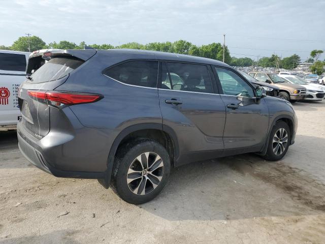Vin: 5tdgzrbh7ls031517, lot: 59587235, toyota highlander xle 20203
