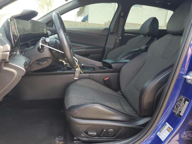 2023 HYUNDAI ELANTRA N - KMHLR4AF0PU565988