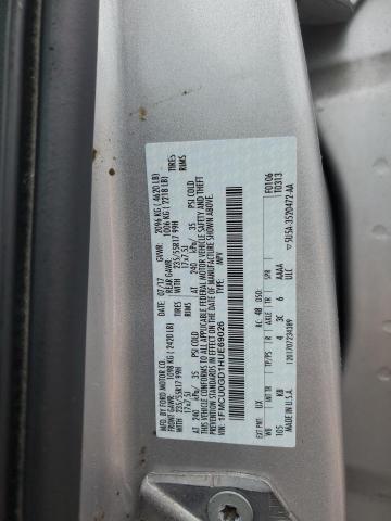 2017 FORD ESCAPE - 1FMCU0GD1HUE69026