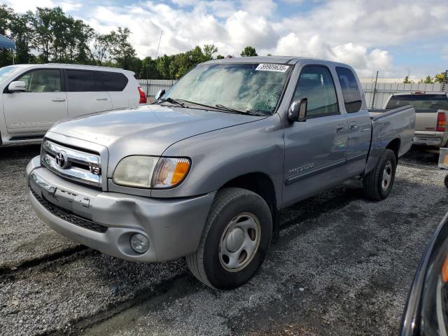 TOYOTA TUNDRA 2003 silver  gas 5TBBT44113S434142 photo #1
