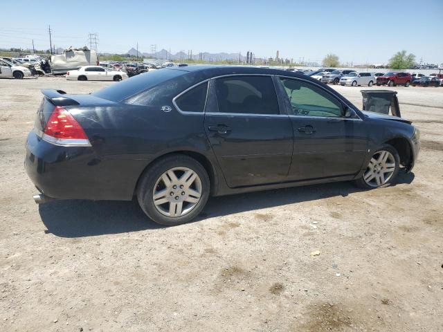 CHEVROLET IMPALA LTZ 2006 black sedan 4d gas 2G1WU581169178144 photo #4