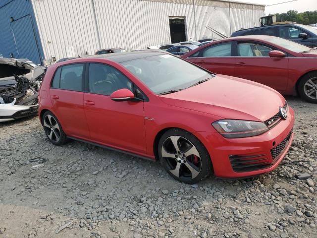 Vin: 3vw5t7auxfm012277, lot: 59571395, volkswagen gti 20154