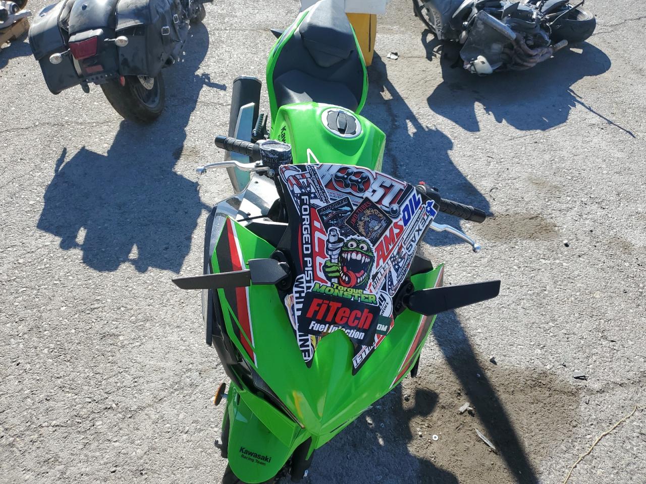 Lot #3285888558 2024 KAWASAKI EX500 H