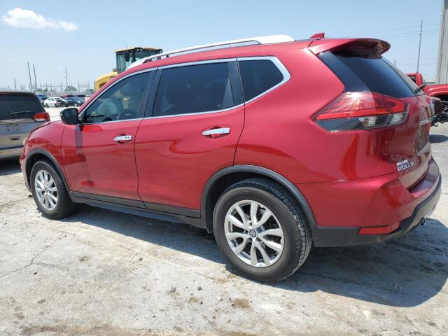 NISSAN ROGUE S 2017 red  gas JN8AT2MTXHW384426 photo #3