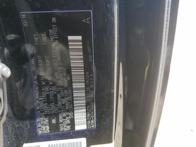 2018 TOYOTA SIENNA XLE - 5TDYZ3DC7JS932841