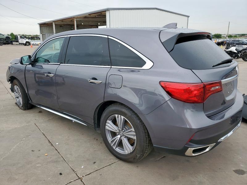 Vin: 5j8yd3h34ll002393, lot: 60307305, acura mdx 20202