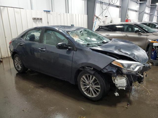 Vin: 5yfburhe9fp277164, lot: 61622115, toyota corolla l 20154