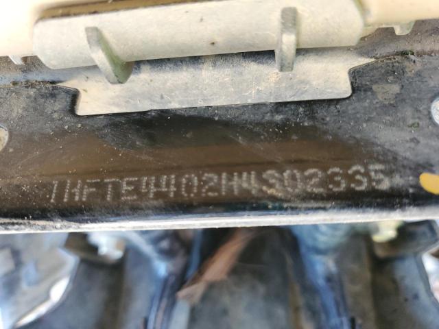 2017 HONDA TRX500 FM 1HFTE4402H4302335