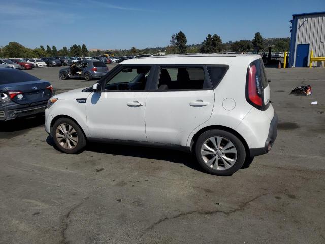 KIA SOUL + 2015 white  gas KNDJP3A58F7125971 photo #3