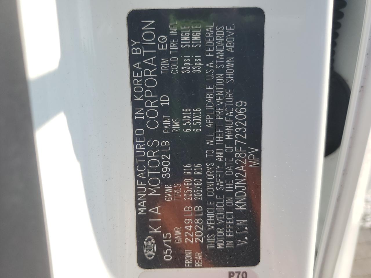 Kia Soul 2015
