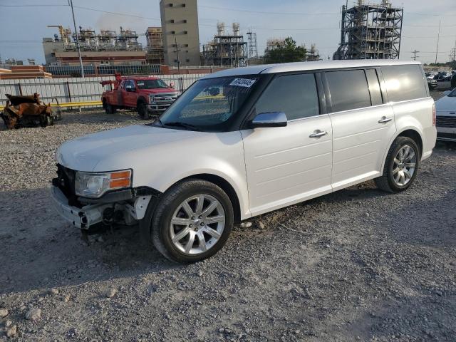 FORD FLEX LIMIT 2009 white 4dr spor gas 2FMDK53C09BA18407 photo #1