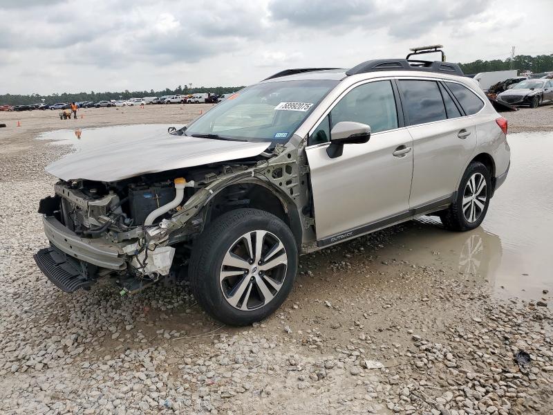 Vin: 4s4bsanc5k3225555, lot: 58992075, subaru outback 2.5i limited 2019 img_1