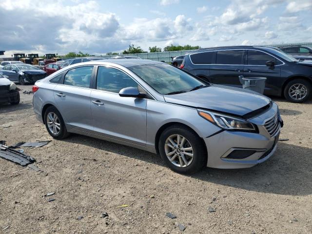 Vin: 5npe24af0hh541381, lot: 59982375, hyundai sonata se 20174