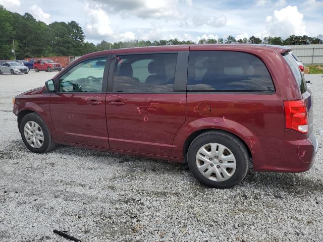 Vin: 2c4rdgbg2jr185013, lot: 60596615, dodge caravan se 20182