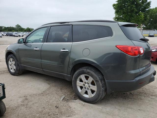 CHEVROLET TRAVERSE L 2011 green  gas 1GNKRGEDXBJ267881 photo #3