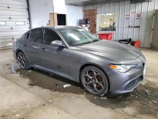 Vin: zarfaeen9h7561895, lot: 62153045, alfa romeo giulia ti q4 20174