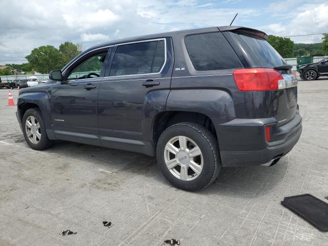 Vin: 2gkalmek0g6168563, lot: 61445265, gmc terrain sle 20162