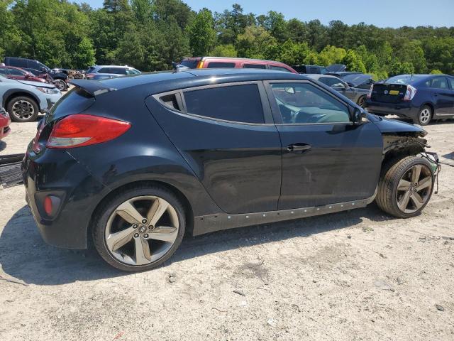 Vin: kmhtc6ae4du130522, lot: 58046695, hyundai veloster turbo 20133