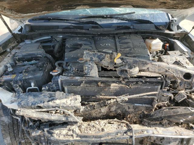 2023 NISSAN ARMADA PLA JN8AY2DA5P9402960