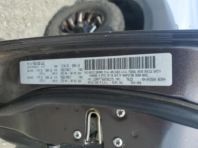 2017 RAM 1500 SLT 1C6RR7TT6HS766172