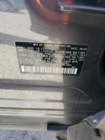 2024 SUBARU ASCENT ONY 4S4WMAHD2R3460019