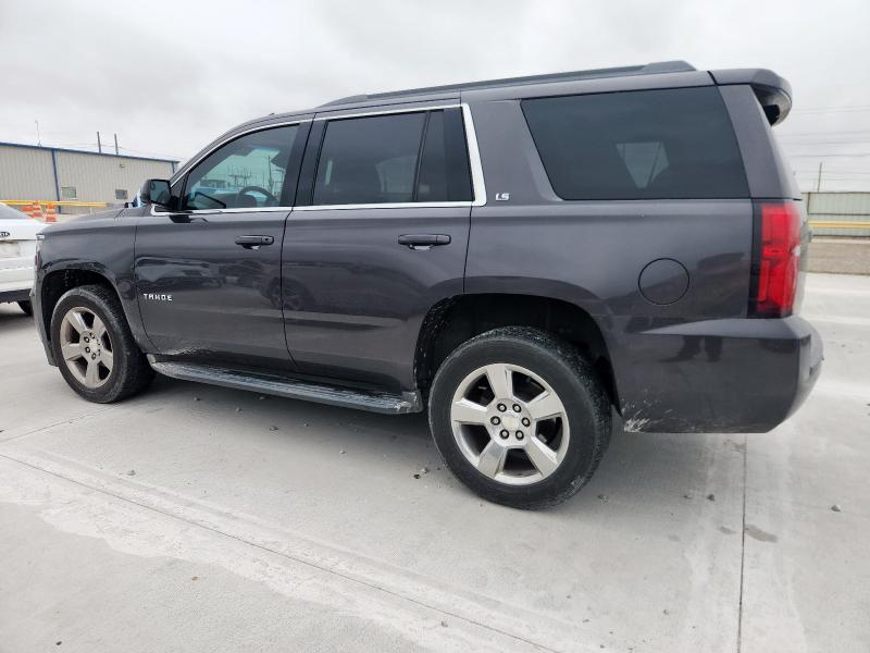 Vin: 1gnscakc4gr458621, lot: 59531215, chevrolet tahoe c1500 ls 20162