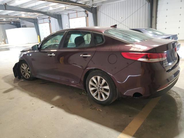 Vin: 5xxgt4l3xjg260800, lot: 59512215, kia optima lx 20182