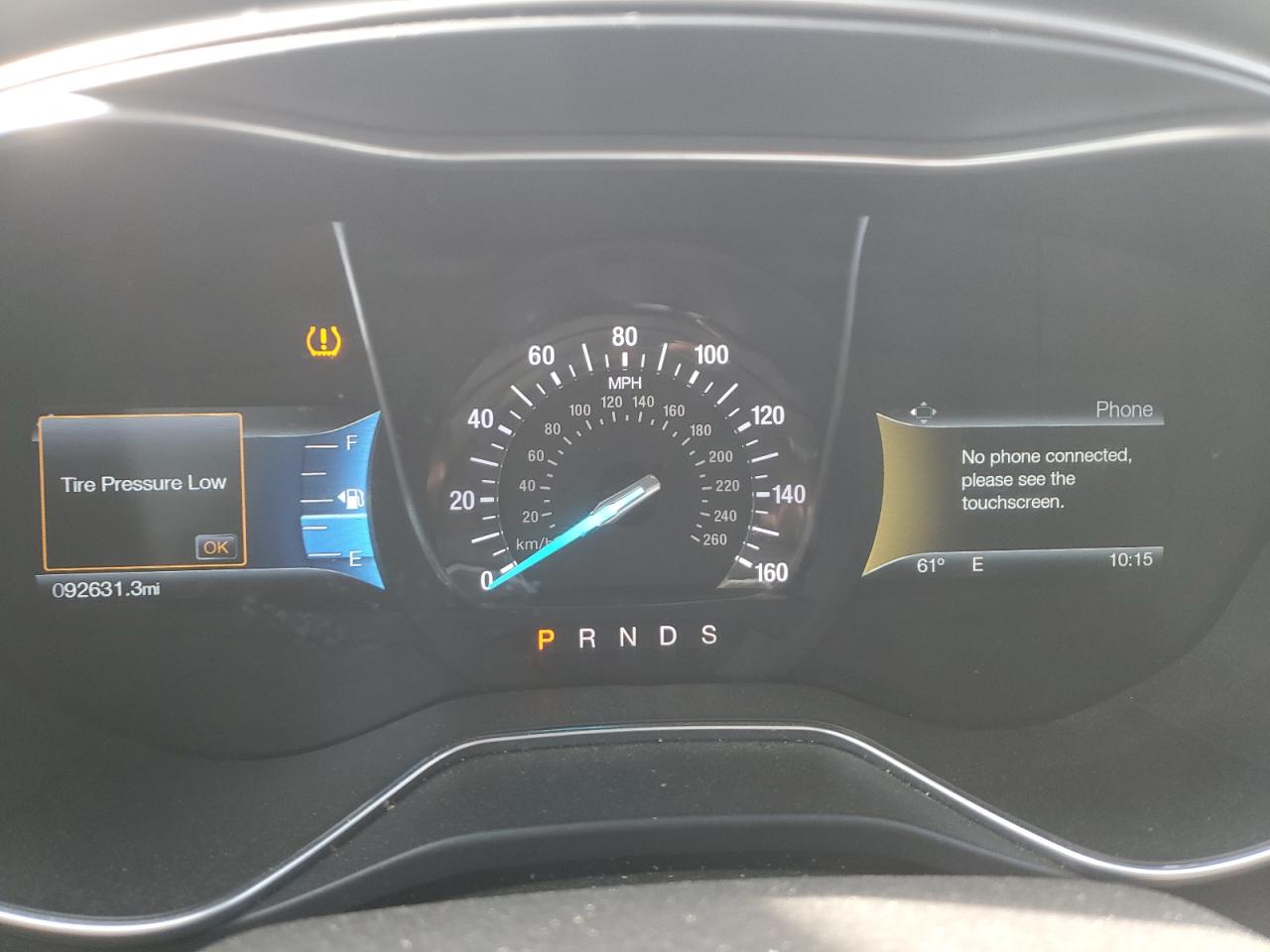 Lot #3220704298 2016 FORD FUSION SE