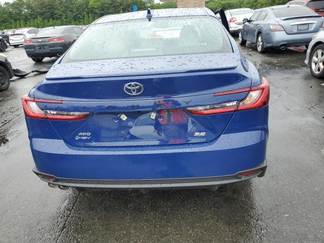 2025 TOYOTA CAMRY XSE 4T1DBADK0SU026425