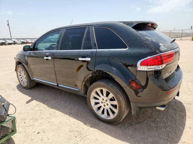 Vin: 2lmdj6jk6ebl15201, lot: 61621745, lincoln mkx 20142
