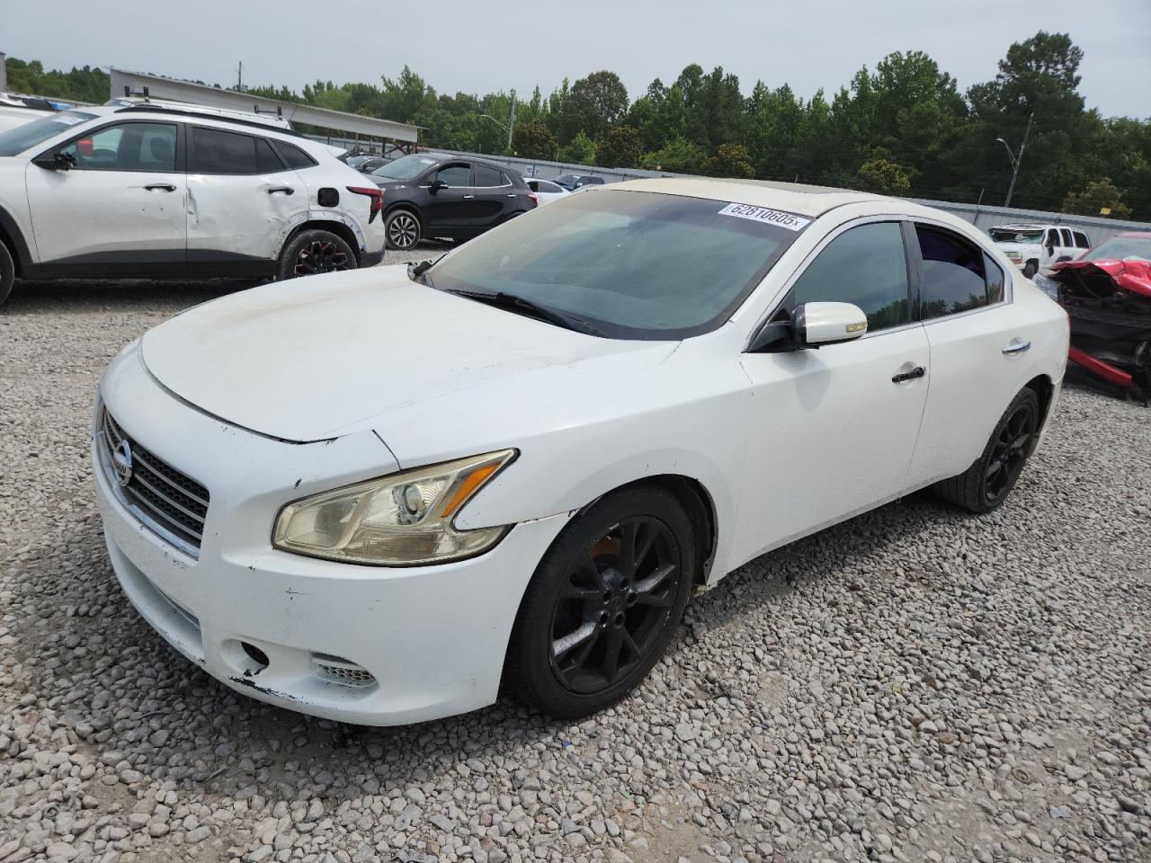 NISSAN MAXIMA S