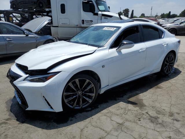 Vin: jthgz1b27p5071491, lot: 61402875, lexus is 350 f s 350 f sport design 2023 img_1