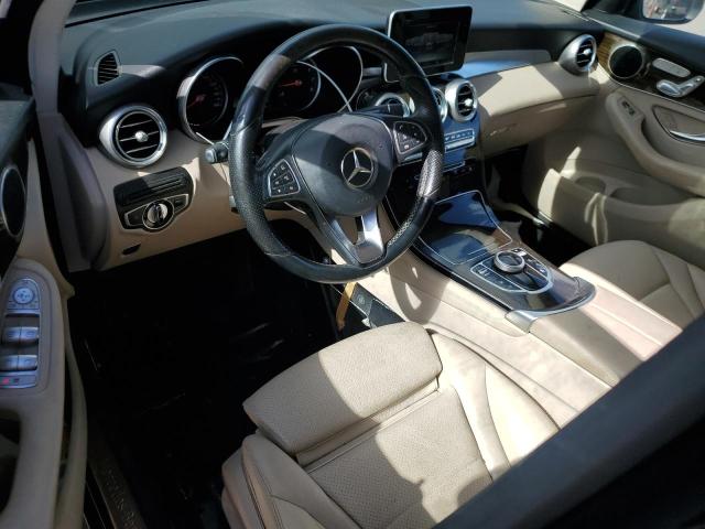 2017 MERCEDES-BENZ GLC 300 - WDC0G4JB3HF178605
