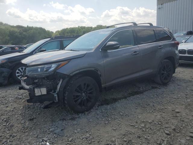 Vin: 5tdjzrfh5ks602615, lot: 61910975, toyota highlander se 2019 img_1