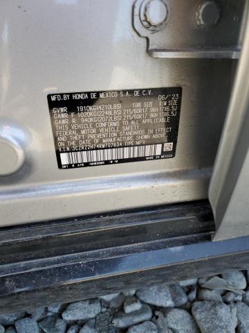 2024 HONDA HR-V EXL 3CZRZ2H74RM707634