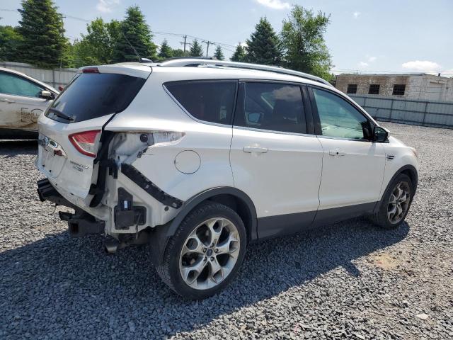 Vin: 1fmcu9j99eue19303, lot: 60621435, ford escape titanium 20143