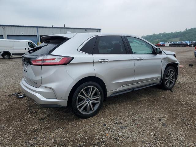 Vin: 2fmpk4k9xkbc16544, lot: 60791175, ford edge titanium 20193
