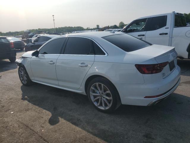 Vin: wauenaf46kn002765, lot: 59293755, audi a4 premium plus 20192