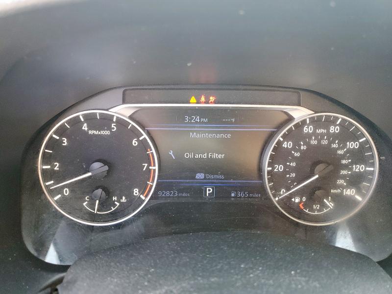 2020 NISSAN ALTIMA S #3304687911