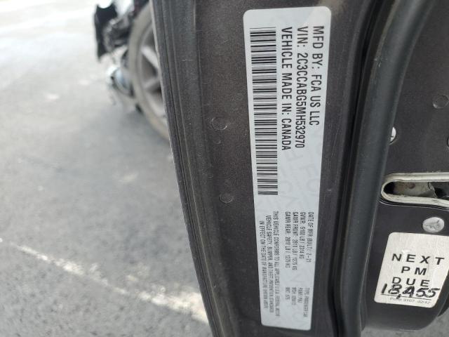 2021 CHRYSLER 300 S - 2C3CCABG5MH532970