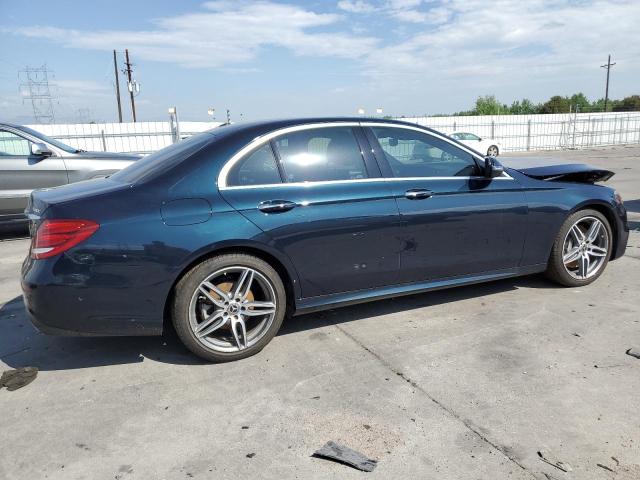 MERCEDES-BENZ E 300 4MAT 2017 green  gas WDDZF4KBXHA228563 photo #4