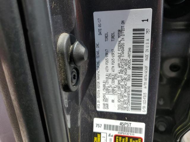 2017 TOYOTA TACOMA DOUBLE CAB 5TFCZ5ANXHX076192