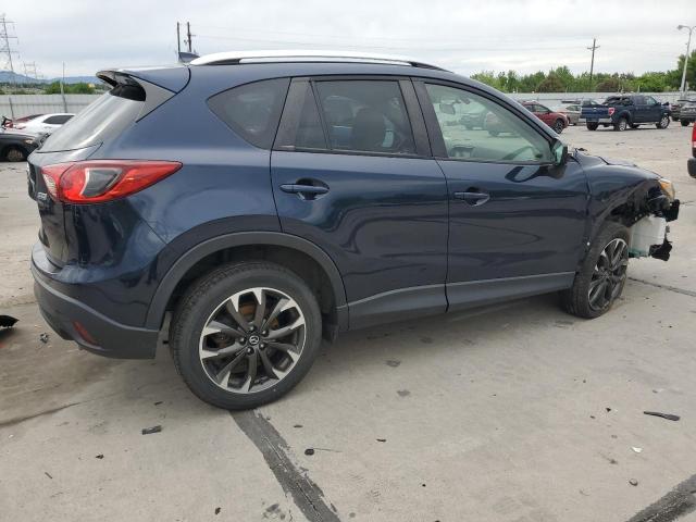 MAZDA CX-5 GT 2016 blue  gas JM3KE4DY5G0661168 photo #4