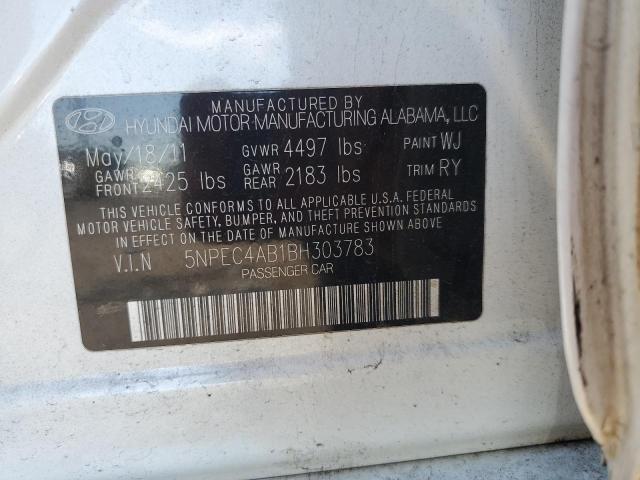 2011 HYUNDAI SONATA SE - 5NPEC4AB1BH303783