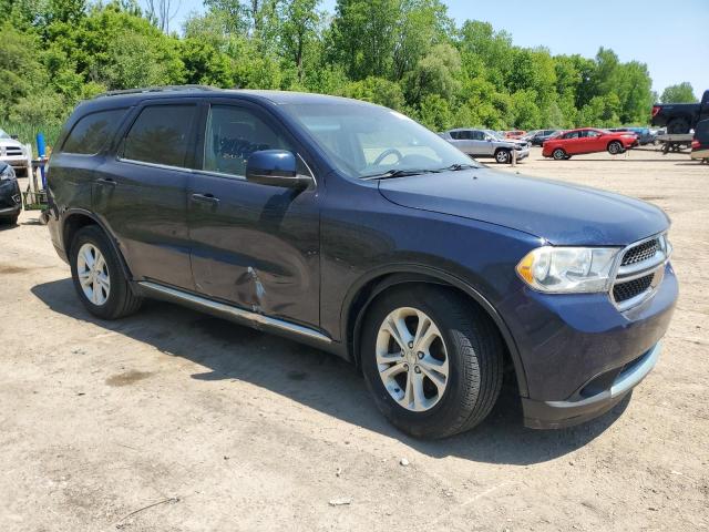 Vin: 1c4rdjag3dc602196, lot: 58812665, dodge durango sxt 20134