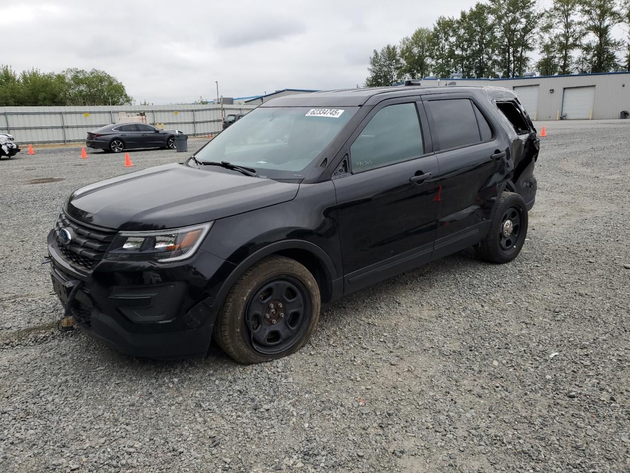 FORD EXPLORER POLICE INTERCEPTOR